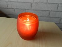 Weihnachten Kerze Teelicht orange Leuchte Deko Rheinland-Pfalz - Bell Vorschau