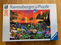 Ravensburger Puzzle 500 Teile Schildkröte im Riff Berlin - Köpenick Vorschau