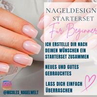 Gelnägel Starterset Naildesign Nagelstudio für zuhause Nageldesig Niedersachsen - Wolfenbüttel Vorschau