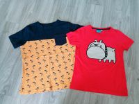 Tshirt Paket Gr 122/128 Topolino me&i Sommer Palmen Hund Nordrhein-Westfalen - Rietberg Vorschau