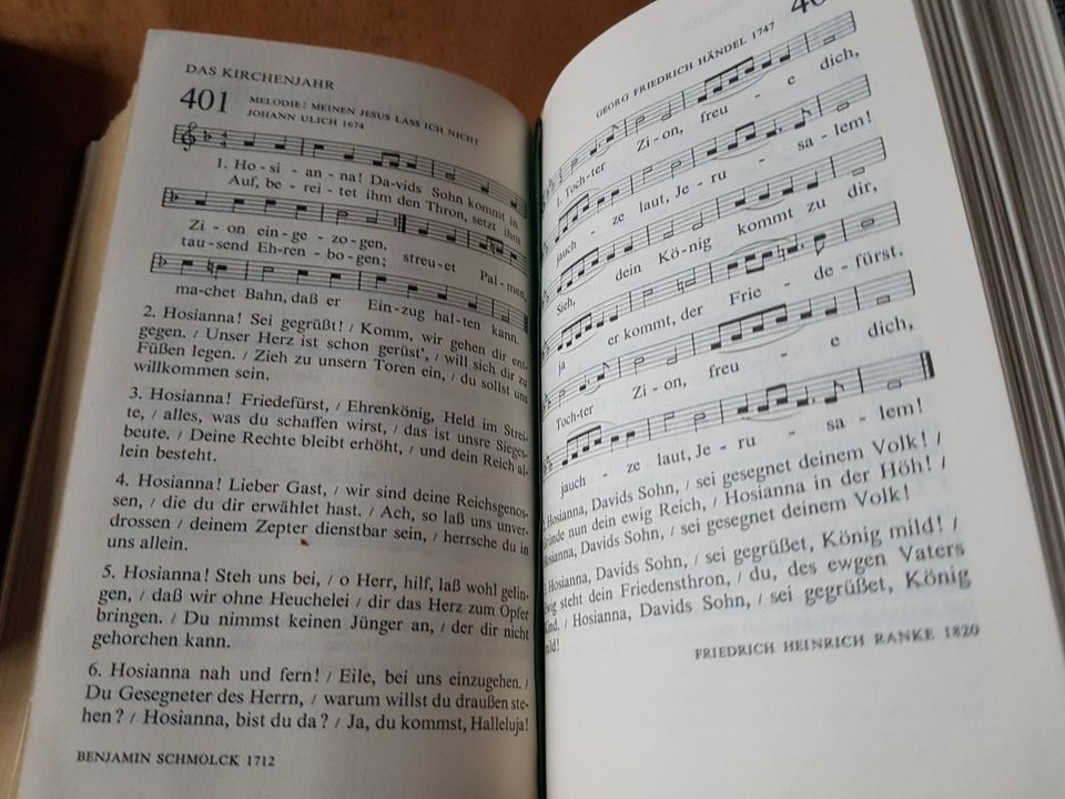 Gesangbuch in Kaltenengers