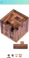 Packwürfel 3D Puzzle Denk/Knobelspiel Dresden - Cotta Vorschau