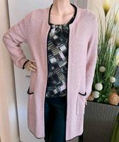 H. Heine Longstrickjacke Strickjacke Cardigan Gr: 42 Rose neuw Thüringen - Camburg Vorschau