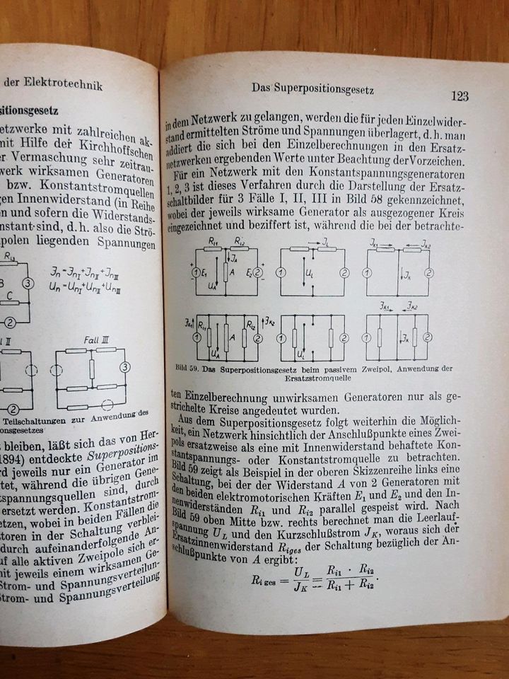 Elektrotechnik Grundlagen Mohr Ingenieur Studium 196/196a in Berlin