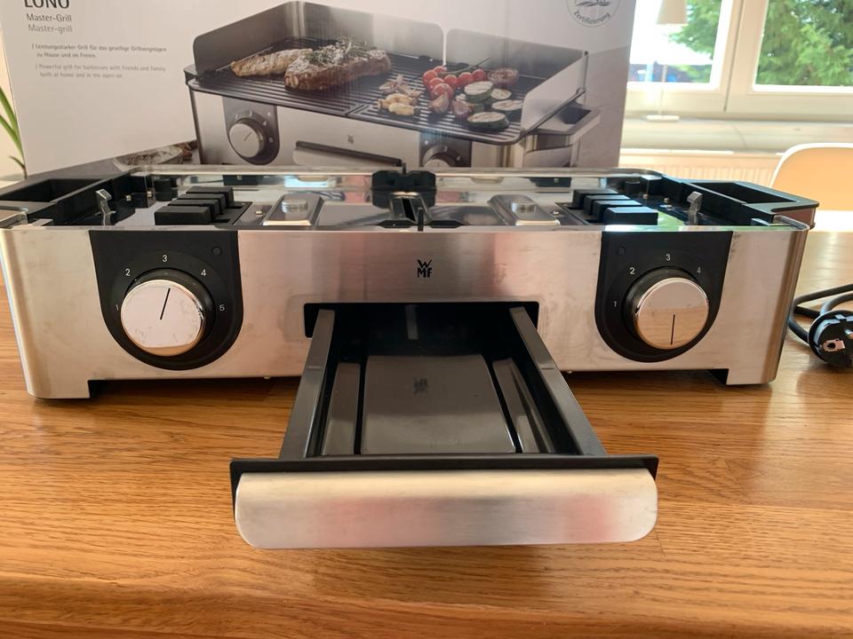 WMF Lono  Master-Grill, Tischgrill, Elektrogrill mit Windschutz in Emmendingen