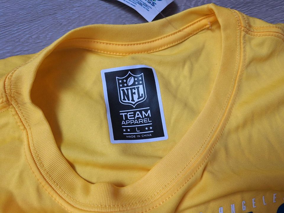 NEU T-Shirt LOS ANGELES RAMS L NFL USA Football LA LAR in Fernwald