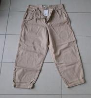 Damen Hose 7/8 beige weites Bein neu H&M Gr 46 Brandenburg - Hohen Neuendorf Vorschau