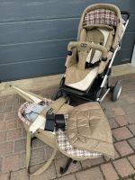 Kinderwagen / Kombikinderwagen ABC Design Turbo 6s mit Zubehör Hessen - Angelburg Vorschau