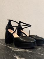 Schwarze Catwalk Highheels Baden-Württemberg - Wertheim Vorschau