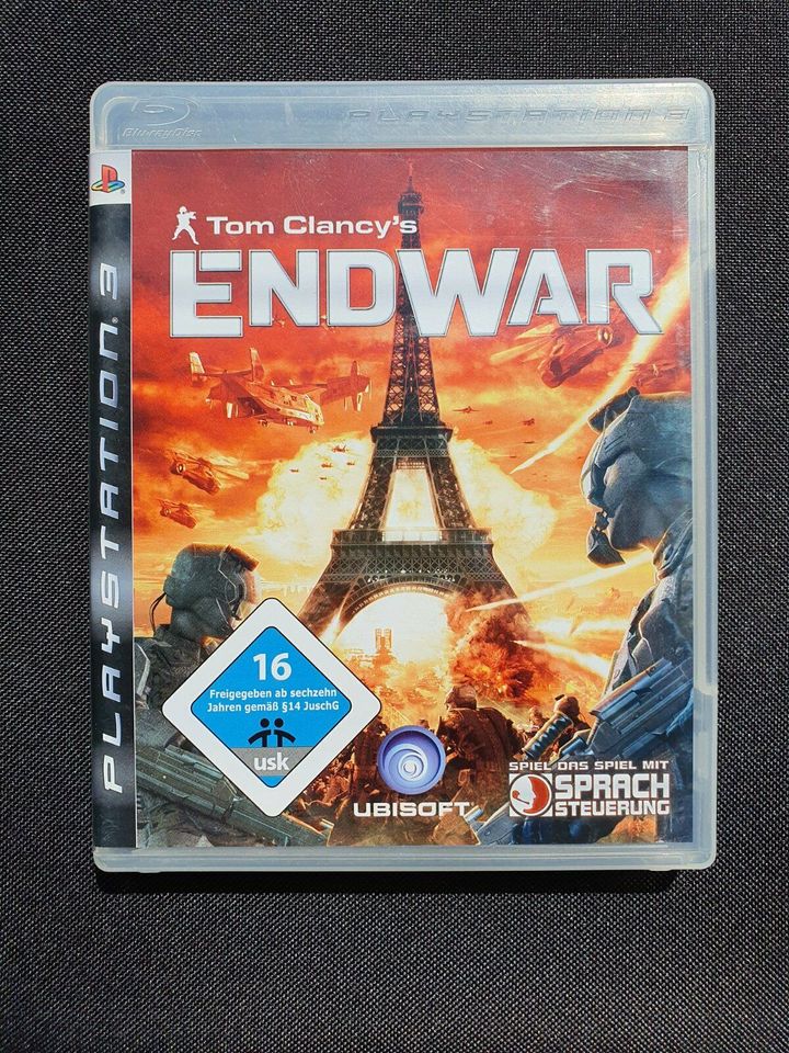 Tom Clancy‘s End War - PS3 Playstation 3 Sony Videospiel in Kassel