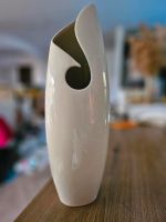 Vase 42cm weiß Nordrhein-Westfalen - Kirchlengern Vorschau