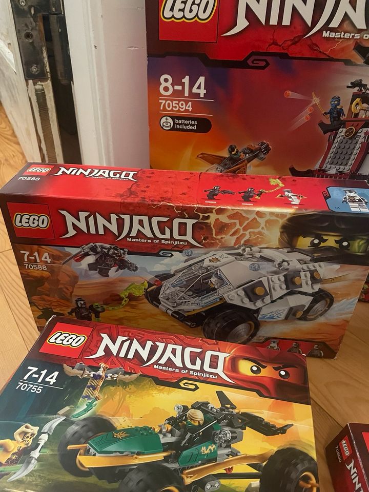 Lego Ninjago 6 Sets 1 Preis in Erkelenz