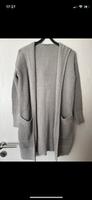 Strickjacke edc XS / S / M grau Waffelmuster Kapuze Nordrhein-Westfalen - Lüdenscheid Vorschau