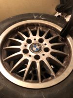 BMW Alufelgen mit Reifen Sommer 205 65 15 Bayern - Gesees Vorschau