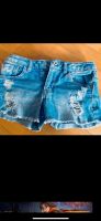 süsse Jeans-Shorts von ZARA GIRLS NEU! Gr. 110 used Look Hamburg-Mitte - Hamburg Altstadt Vorschau