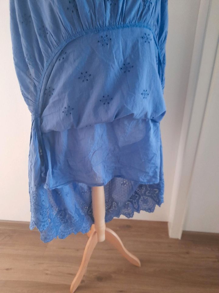 Damen sommer Kleid,  Gr.42, reine Baumwolle mit Futter in Düsseldorf