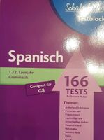 Spanisch 1./2. Lehrjahr, Grammatik  G8 geeignet Sachsen - Dommitzsch Vorschau