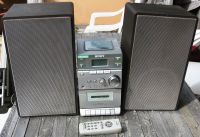 Stereoanlage SONY mini, radio, cd, kassette, FB und boxen Kr. München - Ottobrunn Vorschau