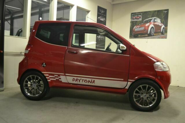 Casalini M10 Dytona SPORT RED Mopedauto Microcar 45 KM/H in Vreden