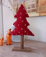 Tanne Deko Tannenbaum Weihnachten Winter Depot rot Nordrhein-Westfalen - Herne Vorschau