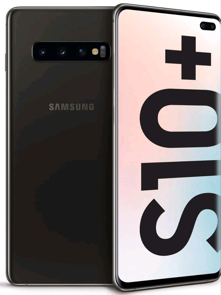 Samsung Galaxy S10+ Smartphone;512 GB+8GB RAM in Dörfles-Esbach