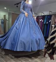 Blaues Verlobungskleid/Henna Kleid Nordrhein-Westfalen - Waldbröl Vorschau