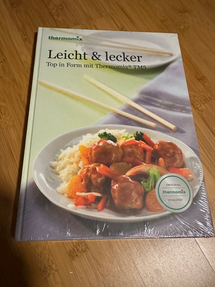 Thermomix Buch: Leicht & Lecker TM5, TM6 in Lorsch