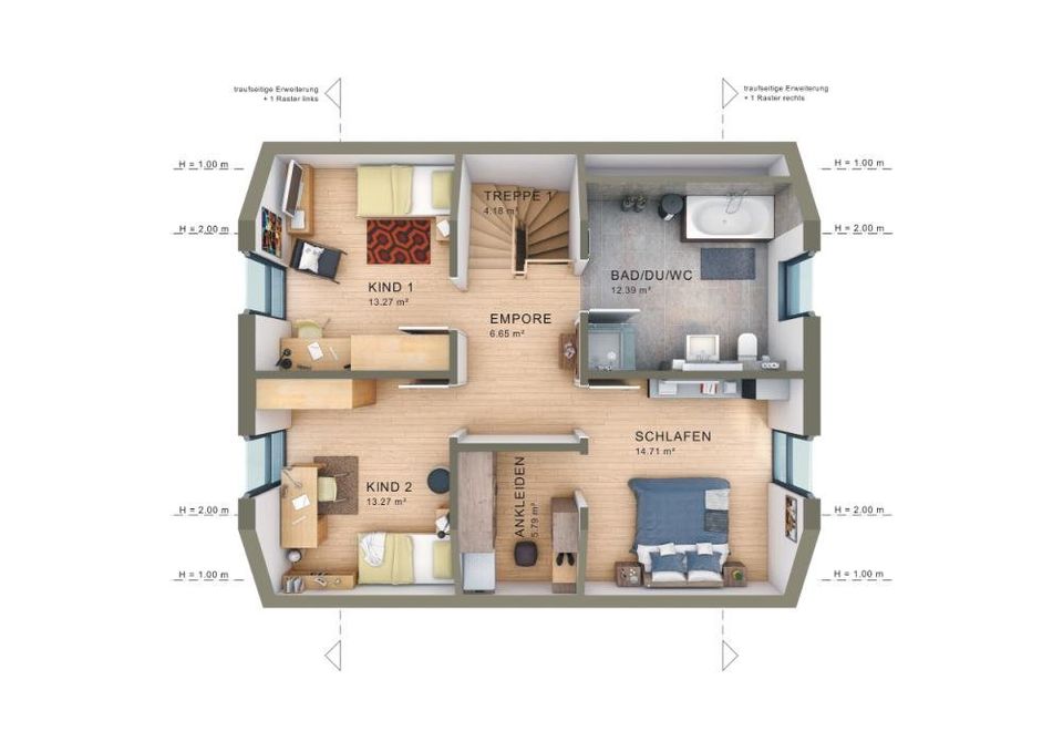 Küche inklusive! Familienoase zum Wohlfühlen von LivingHaus! in Eningen