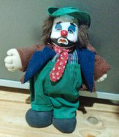 Porzellan Clown Puppe Figur, Vintage Sammler Clown Puppe, Porzell Bayern - Nandlstadt Vorschau