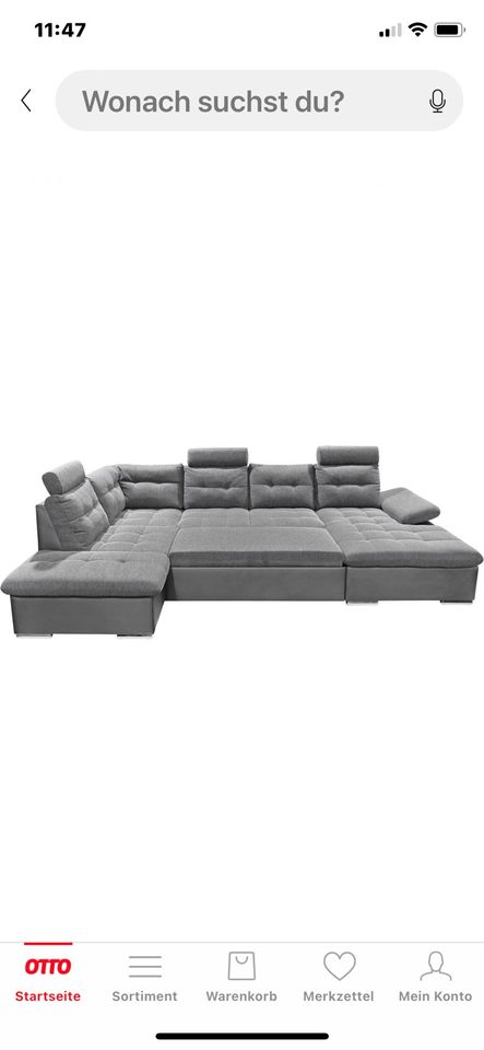 Wohnlandschaft.Sofa.Couch.Polstergarnitur Wohnzimmer UVP 2099€ in Kirchhain
