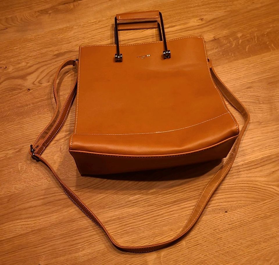 Tasche/Schultertasche/Handtasche Damen, David Jones Paris, neu in Dresden