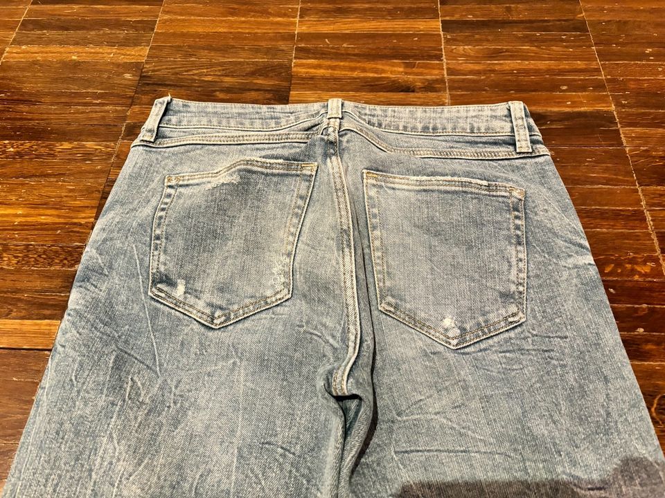 Zara Ankle Jeans Gr. 36 Blaugrau in Leipzig