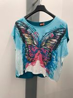 Damen Shirt ~ von APRICOT ~ türkis ~ Butterfly ~ Gr 44 Nordrhein-Westfalen - Langenfeld Vorschau
