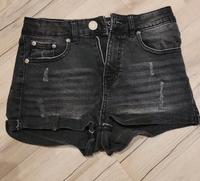 Jeans Shorts schwarz Gr. XS Bayern - Bobingen Vorschau