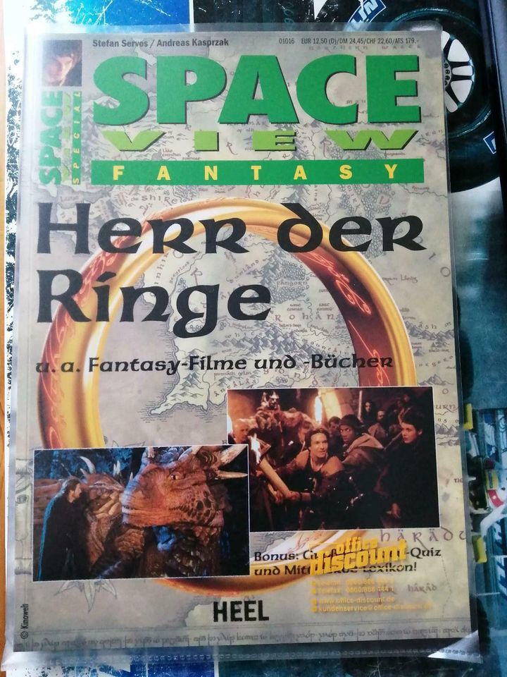 3x Herr der Ringe Space View Magazin in Aschaffenburg