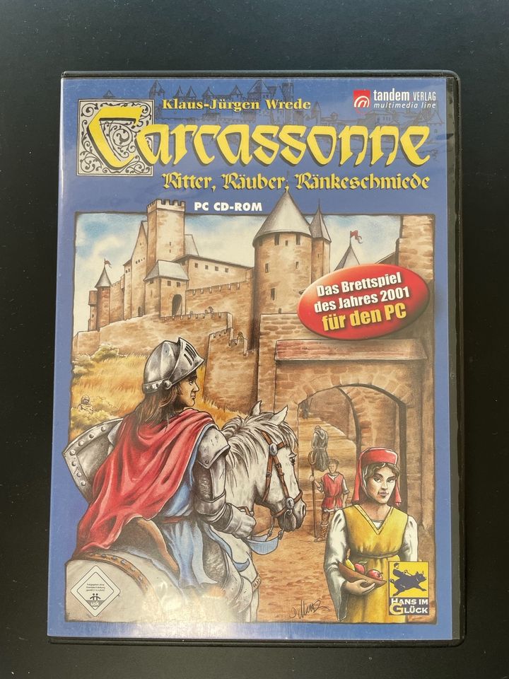 Carcassone CD Rom Spiel in Bochum