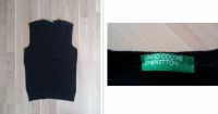 WIE NEU* BENETTON Pullunder schwarzer Pullover schwarz L XL 42 44 Bayern - Zell am Main Vorschau