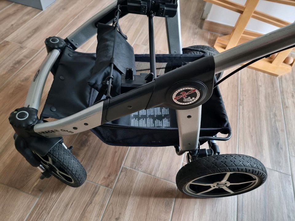 Kinderwagen Hartan Racer GTS mit Kombitasche in Apolda