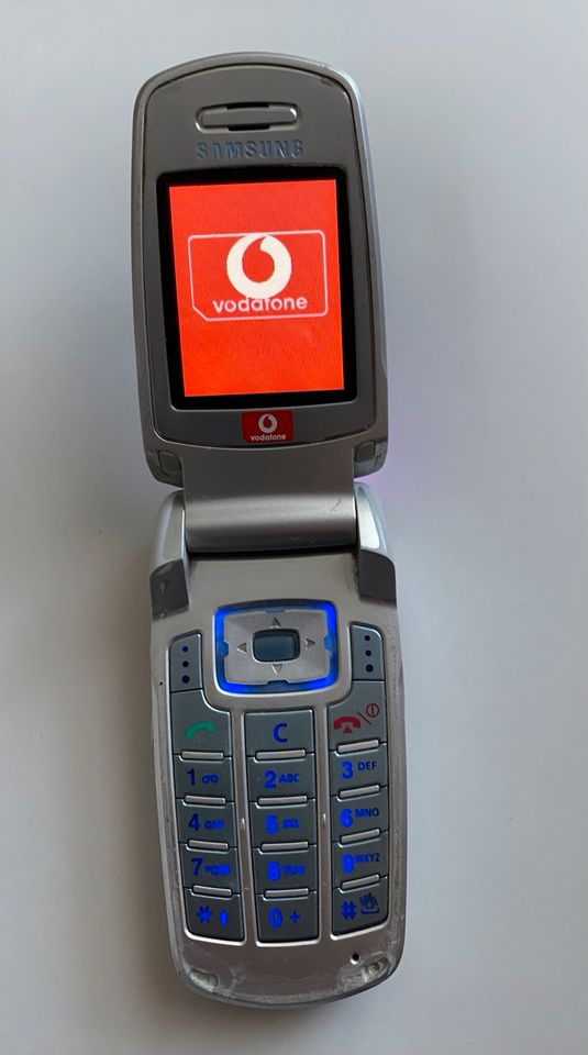 Samsung Klapphandy SGH-E710 (2003) in Pforzheim