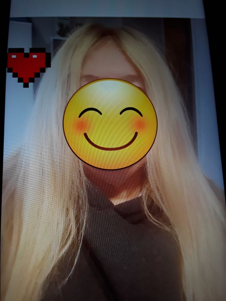 Echthaarperücke blond, schöne Länge,  neu ❤❤ in Dortmund