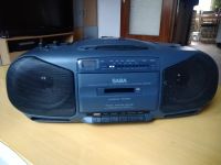 Radio kassettendeck cd player,  von saba, + 35x musik cd Schleswig-Holstein - Neumünster Vorschau