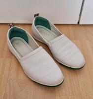 Damenslipper von Ecco, weiss in Gr. 36 Sachsen - Bischofswerda Vorschau