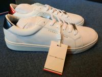 Tommy Hilfiger Sneaker, Schuhe, Damen, Gr.41, weiß, NEU m. Karton Niedersachsen - Emstek Vorschau