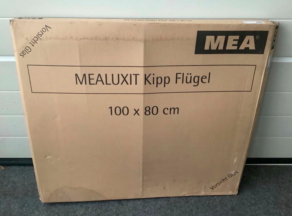 MEALUXIT Heizraum Glasflügel Kellerfenster Lüftungsflügel 638612 in Nürnberg (Mittelfr)