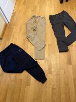 3 Hosen Gr. 164, beige blau, grau, Chino, Jogginhose, Wanderhose Altstadt-Lehel - München/Lehel Vorschau