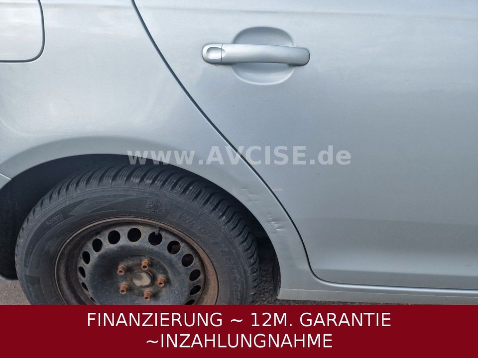 Volkswagen Golf VI Variant *2.HD~TÜV NEU~KLIMA~8-FACH* in Bad Saulgau