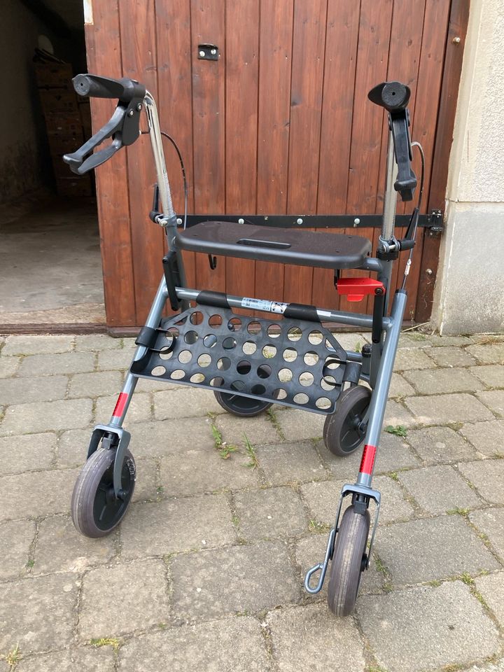 Gehhilfe Rollator in Klipphausen