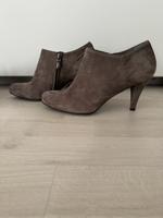 Joop Ankle Boot grau wildleder Berlin - Tempelhof Vorschau