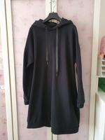 Bpc Bonprix Collection Sweatkleid Gr. L (44/46) schwarz Sachsen-Anhalt - Halle Vorschau