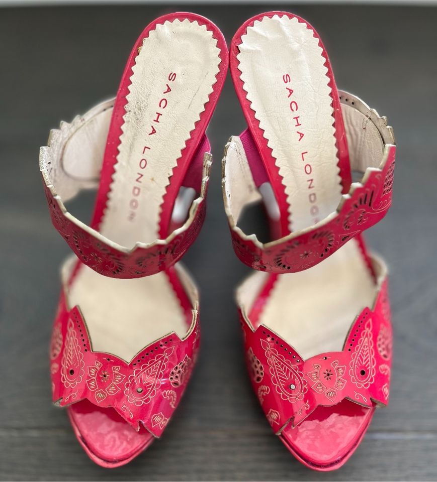 High heels Sasha London, 27, pink, transparent in Esslingen